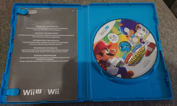 Mario et Sonic aux jeux olympiques de Rio Wii u - photo numéro 2