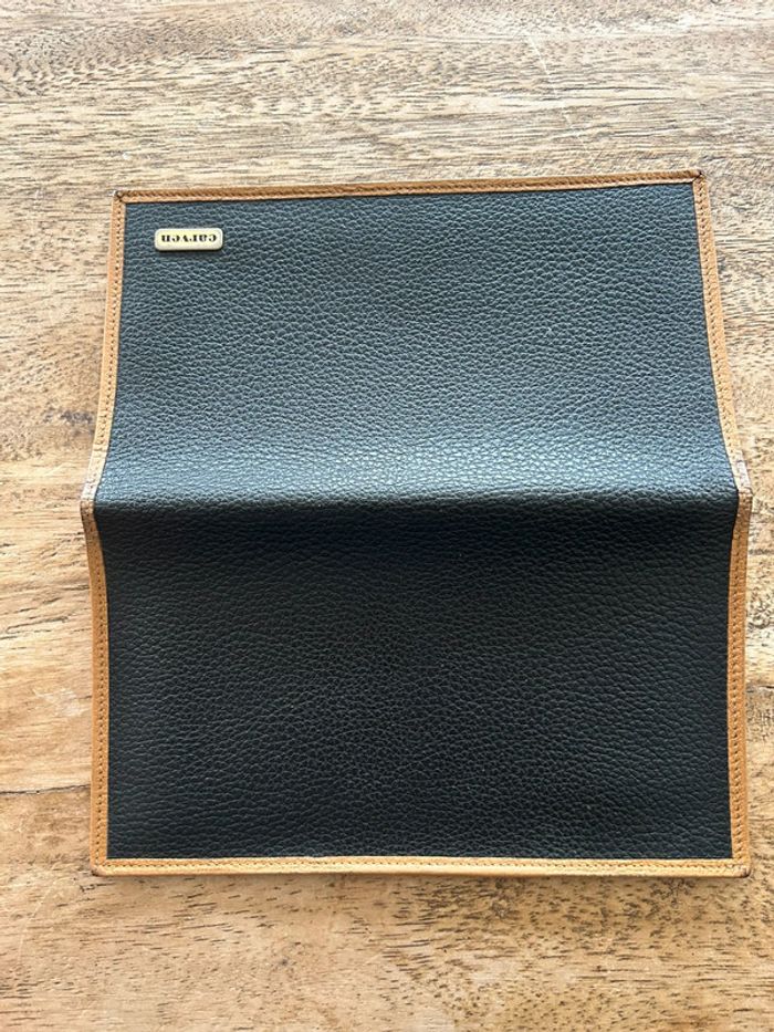 Portefeuille carven en cuir vintage - photo numéro 6