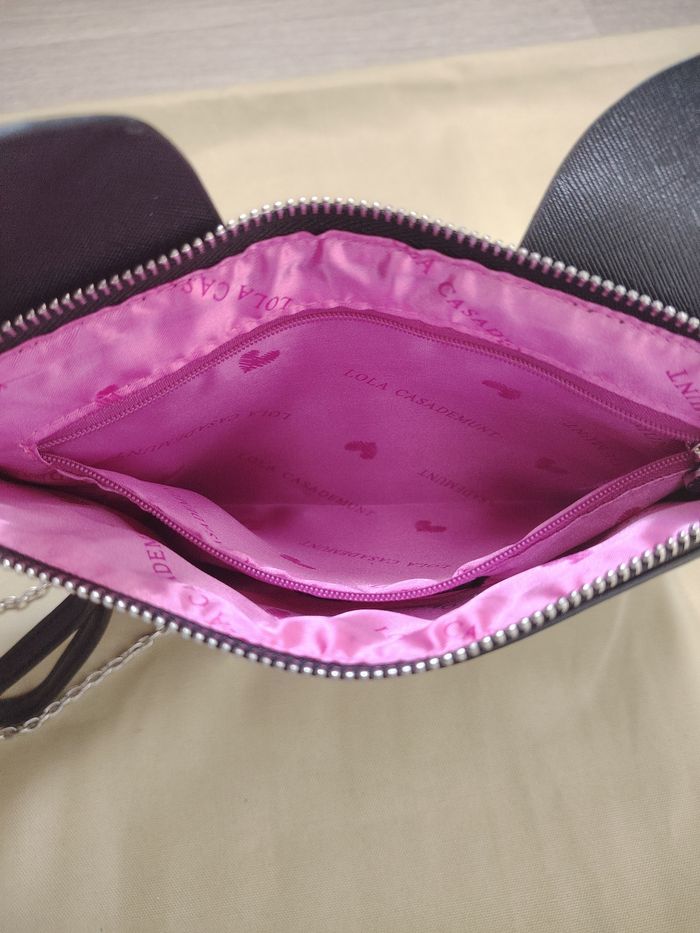 Sac bandoulière LOLA CASADEMUNT - Design Chat - NEUF - photo numéro 6