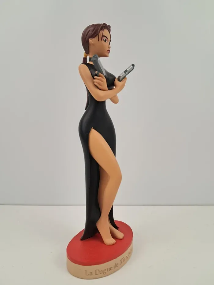 Figurine Tomb Raider Lara Croft - numéro 5 La Dague De Xian Le Manoir De Surrey - photo numéro 6