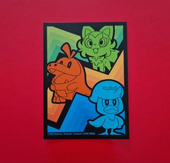 1 sleeve pokemon