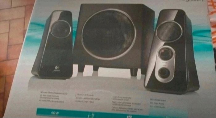 Enceinte Z523