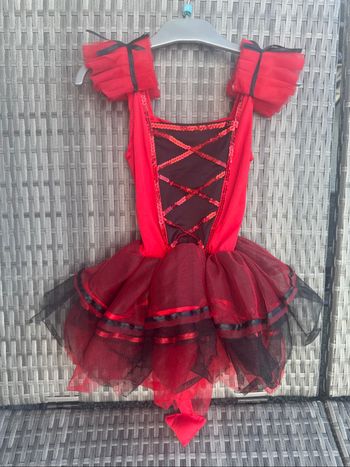 Costume diablesse