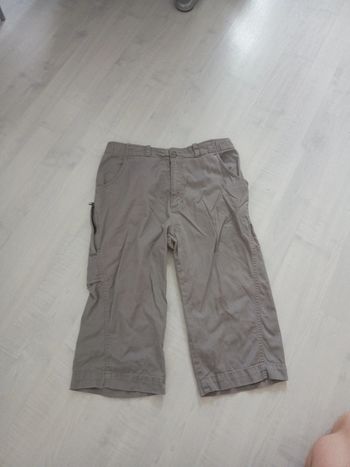 Short gris Nike taille M matière coton