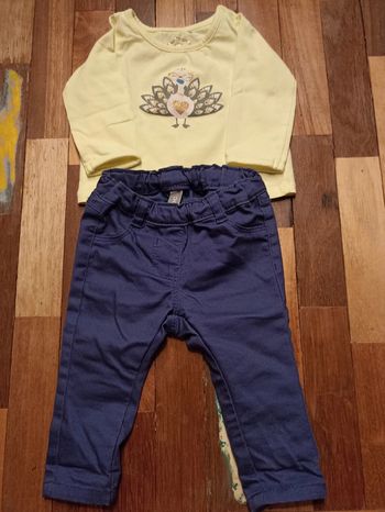 Ensemble t-shirt + pantalon T62