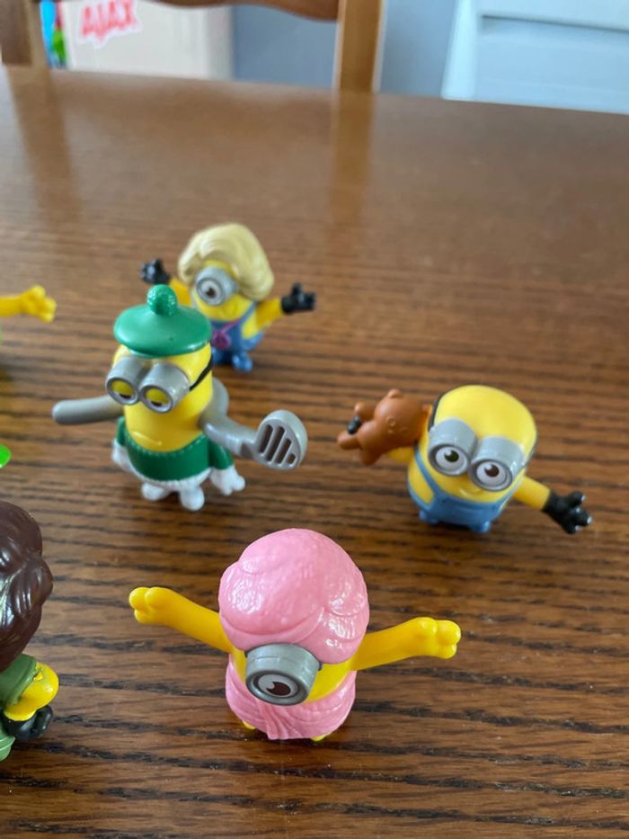 Lot de 13 figurines Les Minions - photo numéro 4