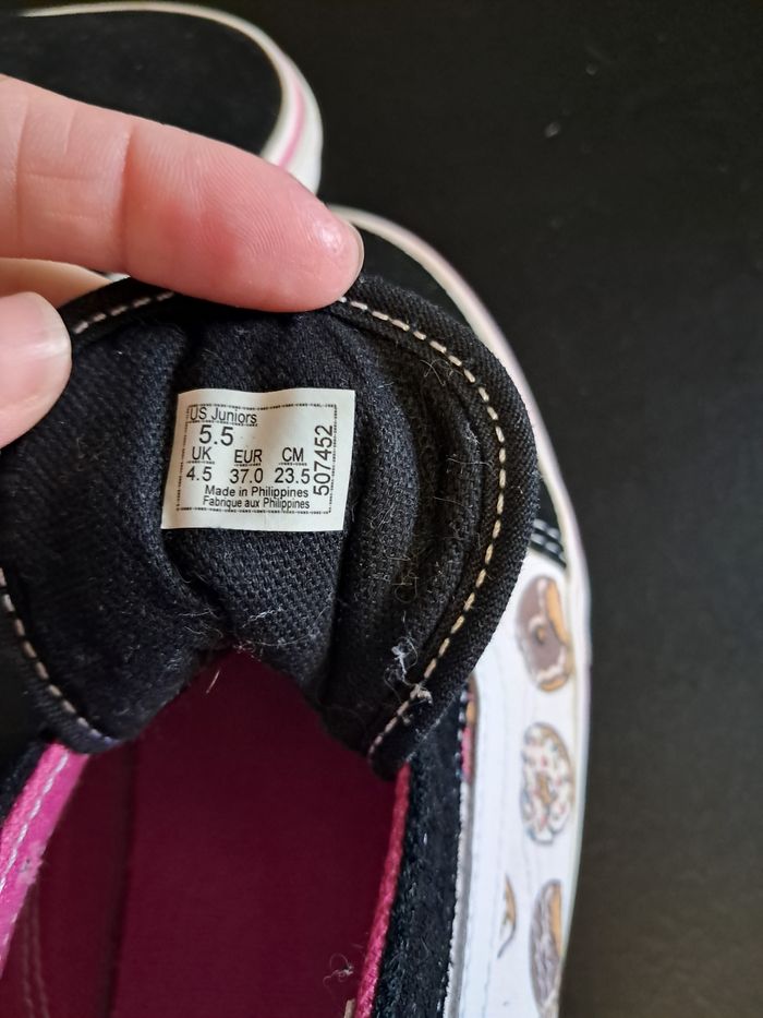 Vans donut 🍩 taille 37 - photo numéro 9