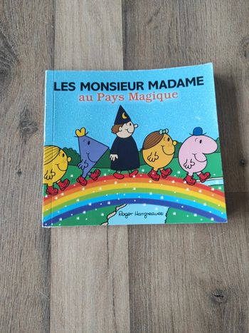 Les Monsieur Madame au Pays Magique