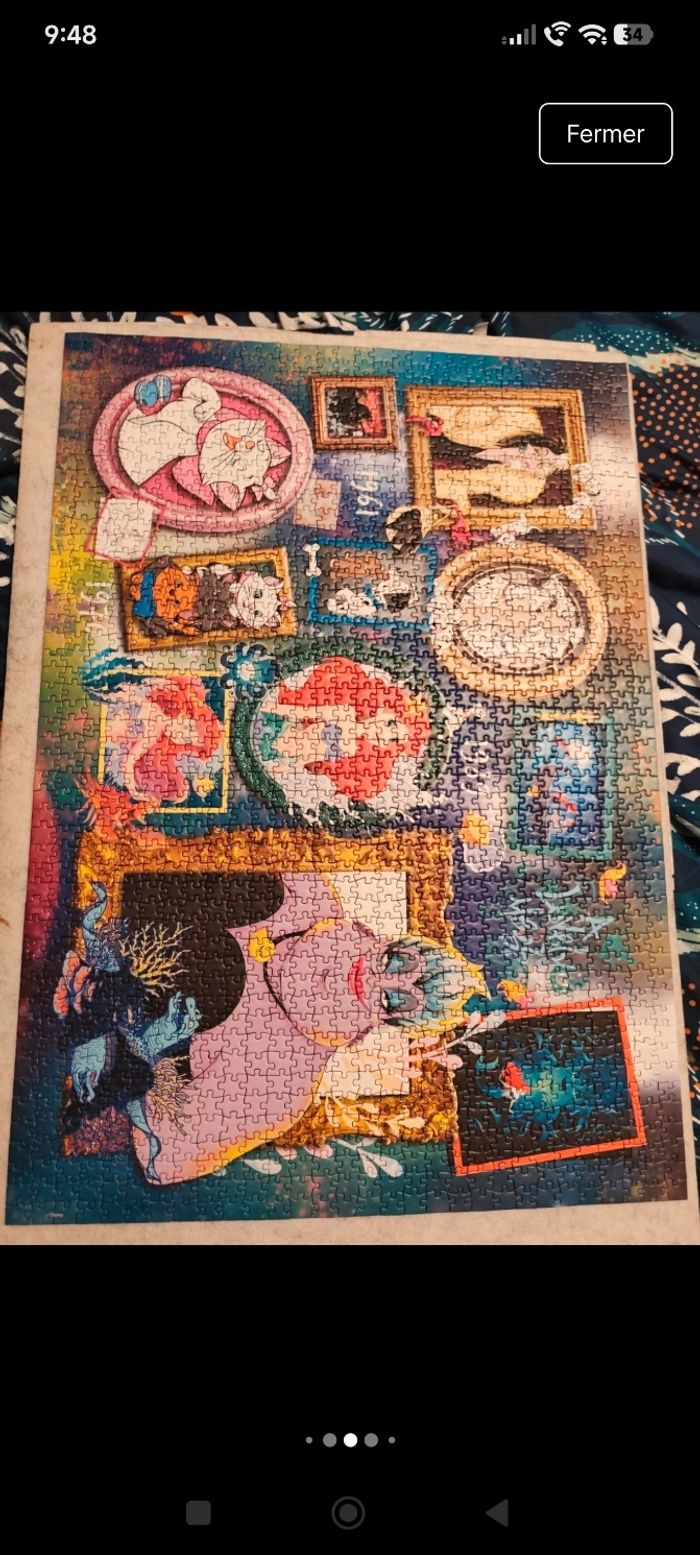 Puzzle 9000 pièces Disney - photo numéro 7
