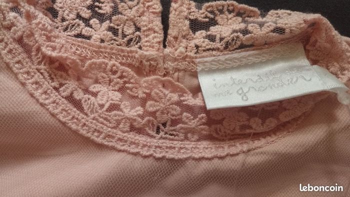 Robe neuve Interdit de me gronder - photo numéro 8