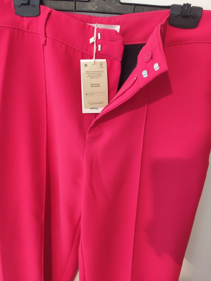 Pantalon droit Mango - photo numéro 2