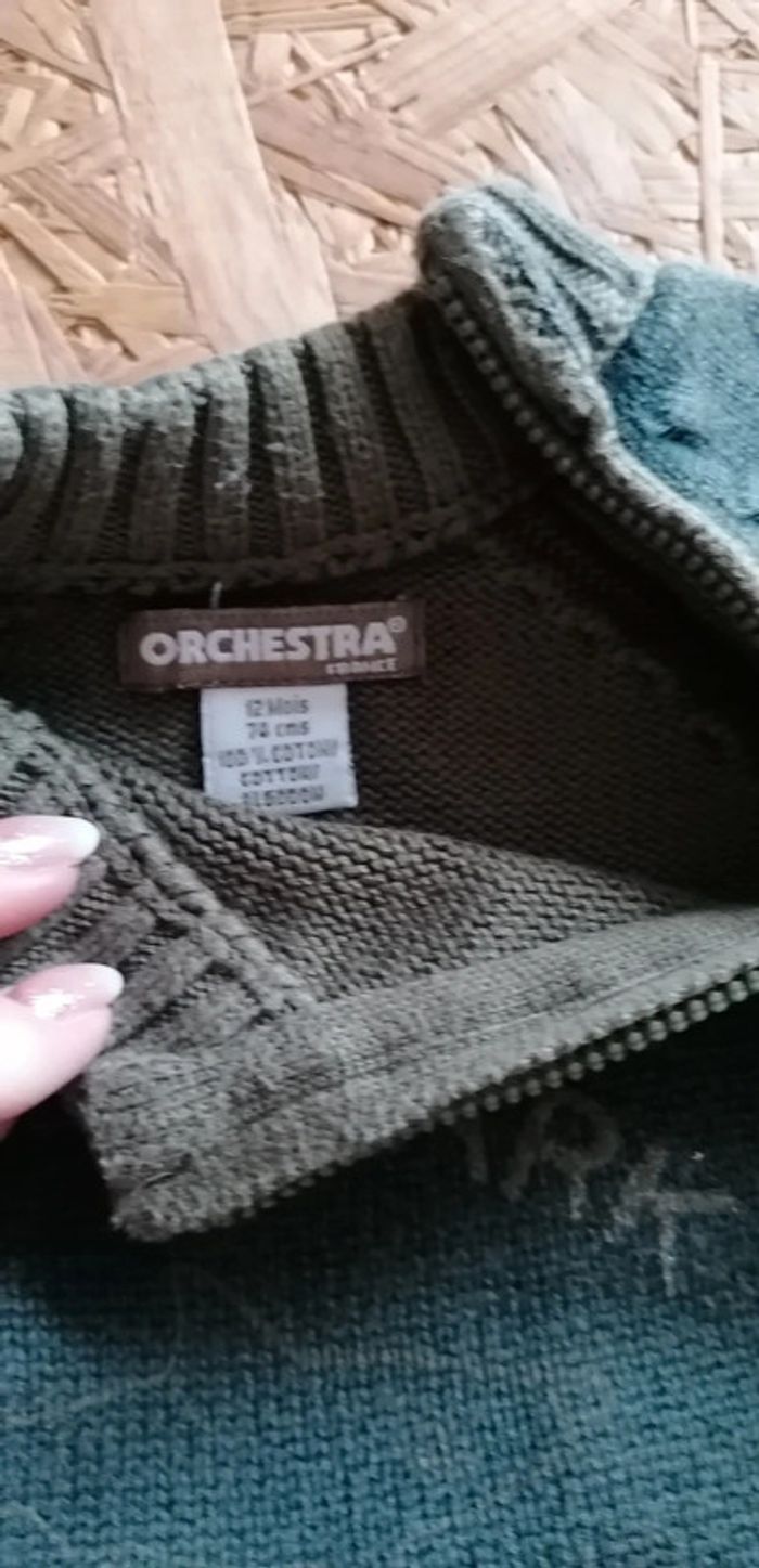 Pull 12 mois blue shark - photo numéro 3