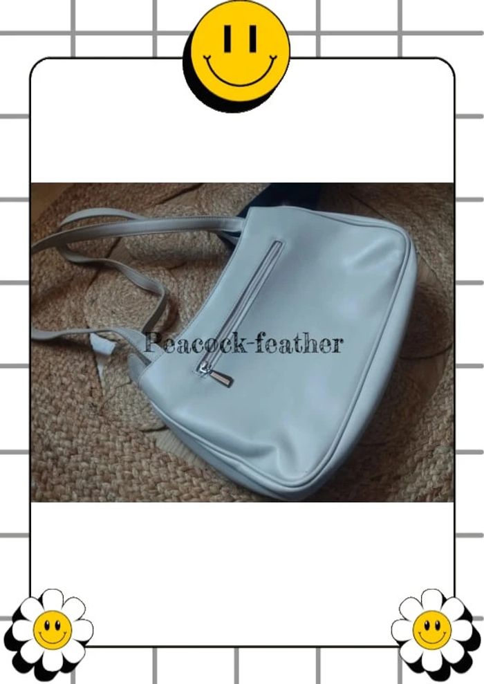 Sac à main crème - photo numéro 8
