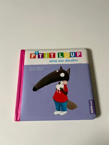 Livre petit loup