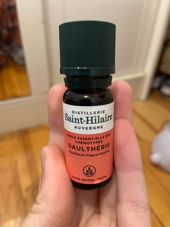 Huile essentiel Saint-Hilaire