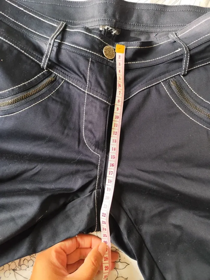 Jeans tricot chic femme taille 40 #55 - photo numéro 5
