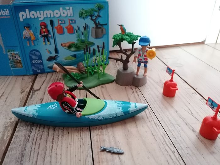 Playmobil 70035 sportifs et kayak - photo numéro 3