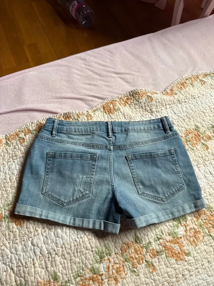 Short gemo taille basse taille 36 - photo numéro 5