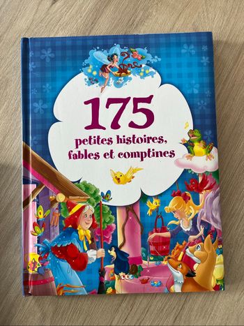 Livre 175 petites histoires, fables et comptines
