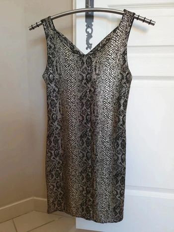 Robe imprimée python Axenge - Taille S