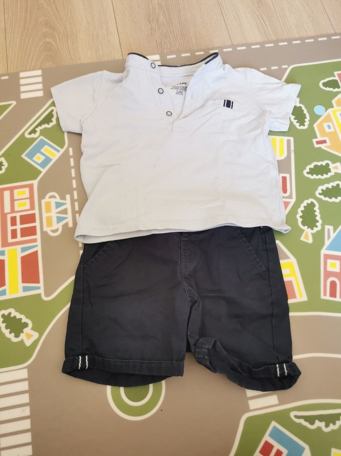Short tee shirt
