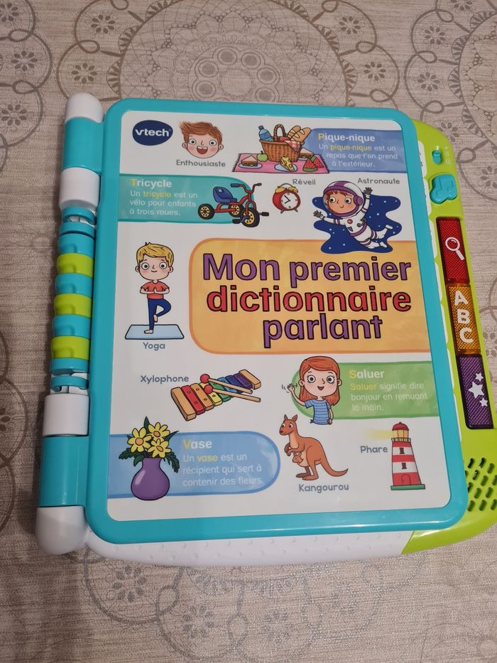 Dictionnaire parlant Vtech - photo numéro 2