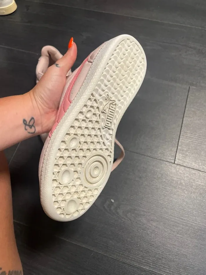 Basket puma rose - photo numéro 8