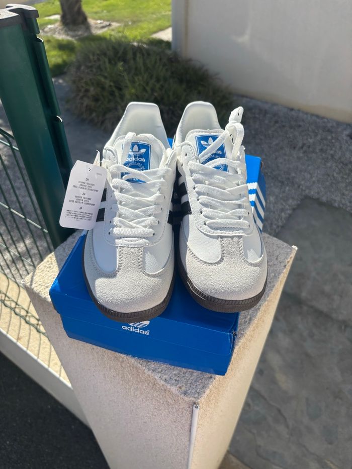 Baskets / Sneakers Adidas Samba OG - photo numéro 3