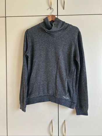 Pull gris foncé