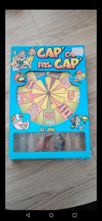 Jeu Cap ou pas Cap