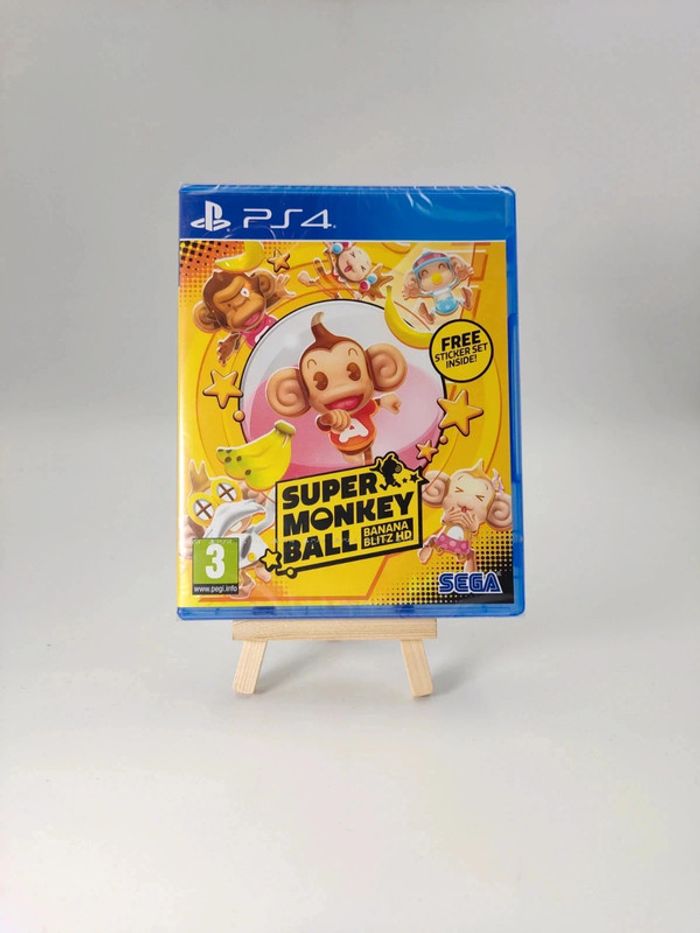 Super Monkey Ball Banana Mania / Playstation 4 / ps4 pal fr Neuf Sous Blister