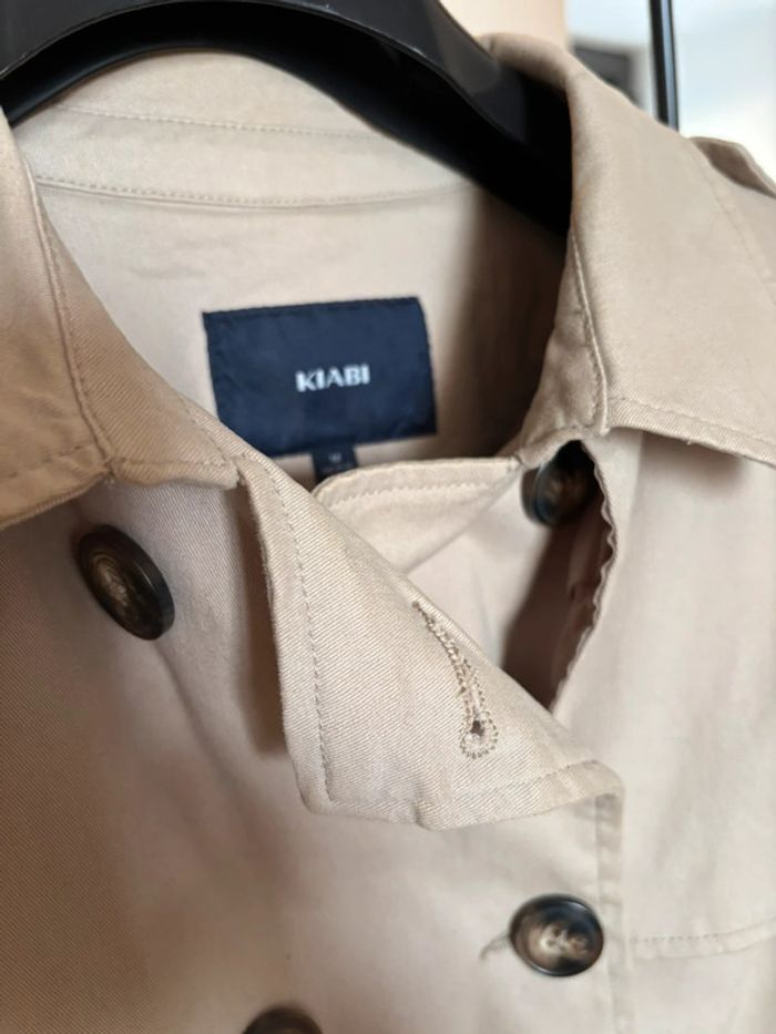 Trench beige - photo numéro 2
