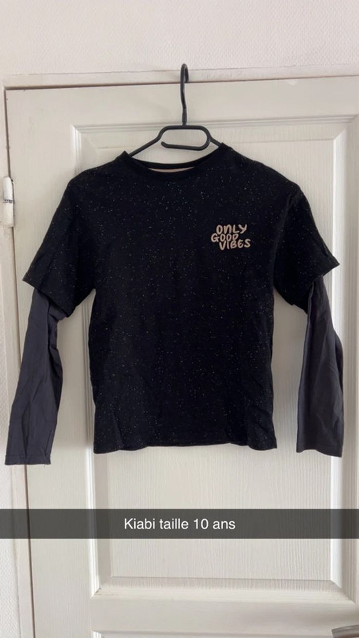 T shirt manche longue