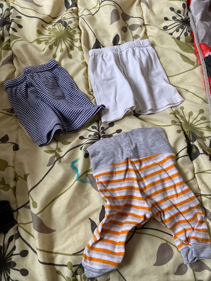 Je vend vêtements bébé garçon en 3mois
