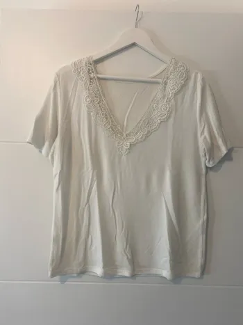 T-shirt blanc