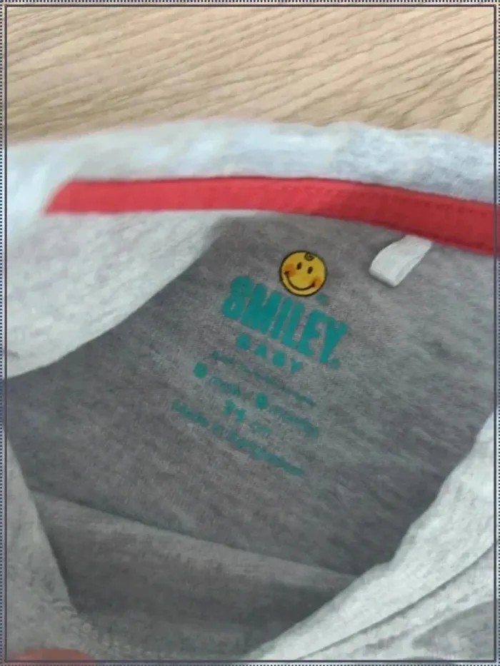 T shirt 9 mois - photo numéro 2