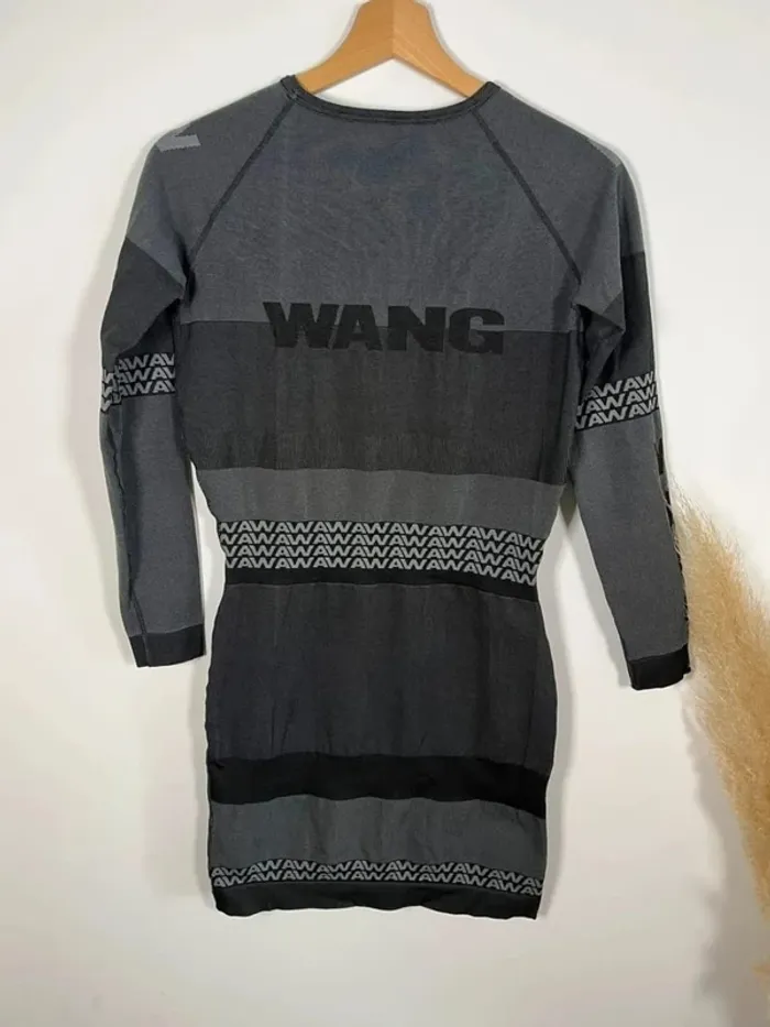 Robe grise Alexander Wang x H&QL - photo numéro 2