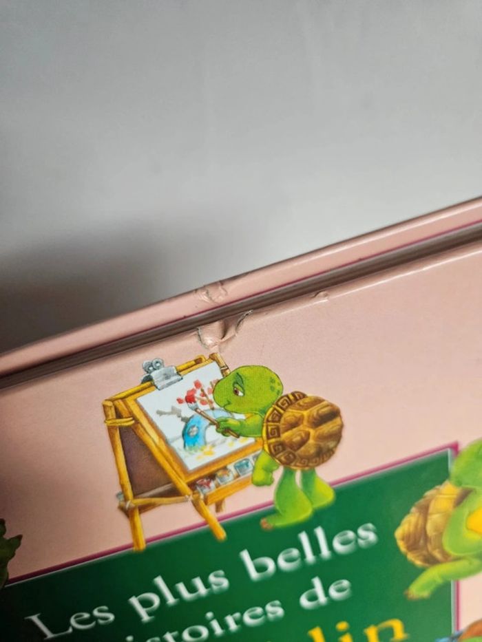 Les Plus Belles Histoires de Franklin Vol. 3 🐢 - photo numéro 3
