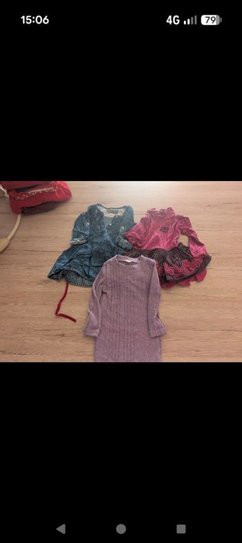 Robes manches longues 