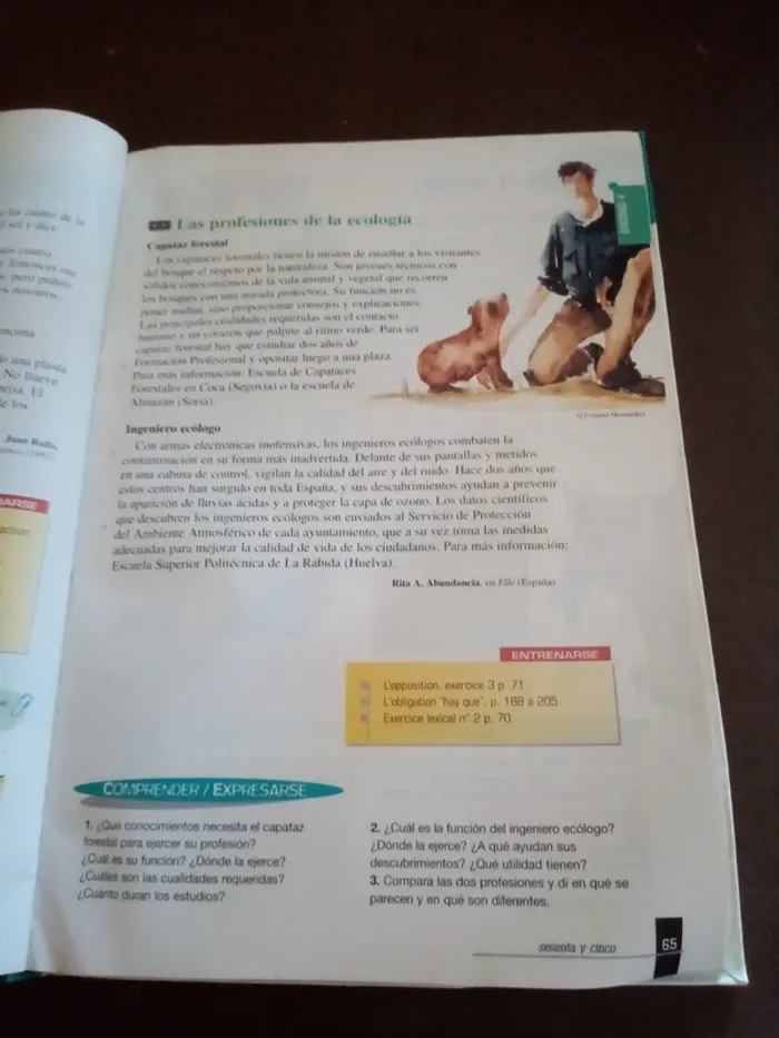 Manuel scolaire espagnol Anda! - photo numéro 4