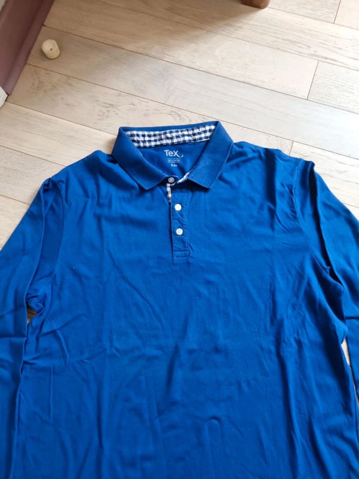 Polo manches longues XXL - photo numéro 4
