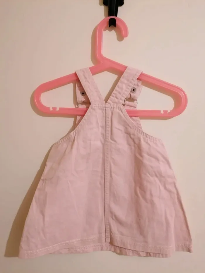 Lot robes en jean 12 mois tape à l œil - photo numéro 6
