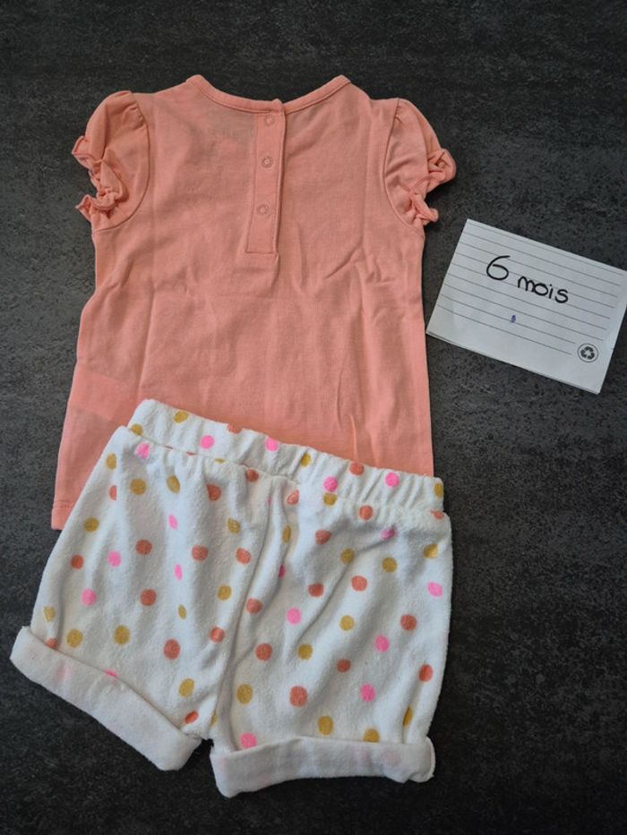 Ensemble tee shirt / short - photo numéro 2