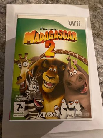 Madagascar 2 wii