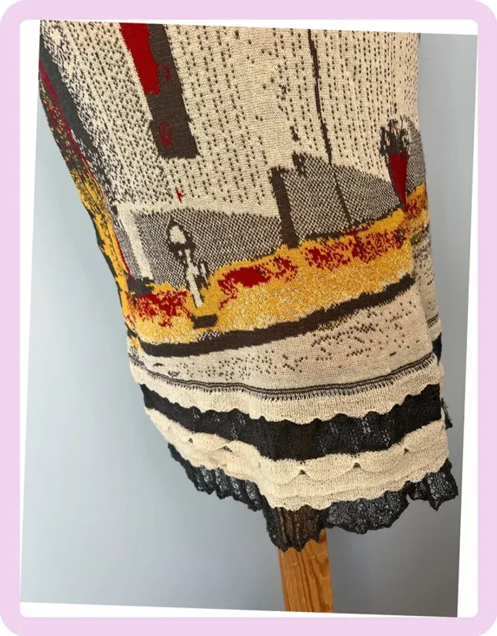 Robe Ria Multicolore – Aventure des Toiles – Taille 36 🎨 - photo numéro 3