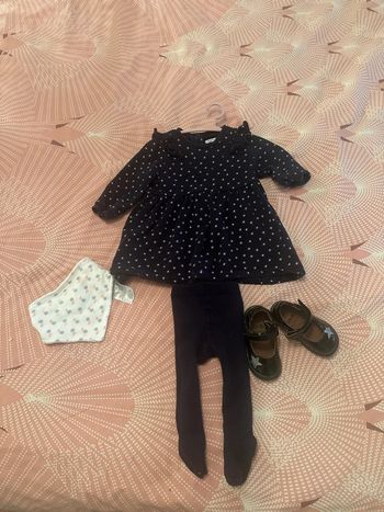 Ensemble robe chaussures