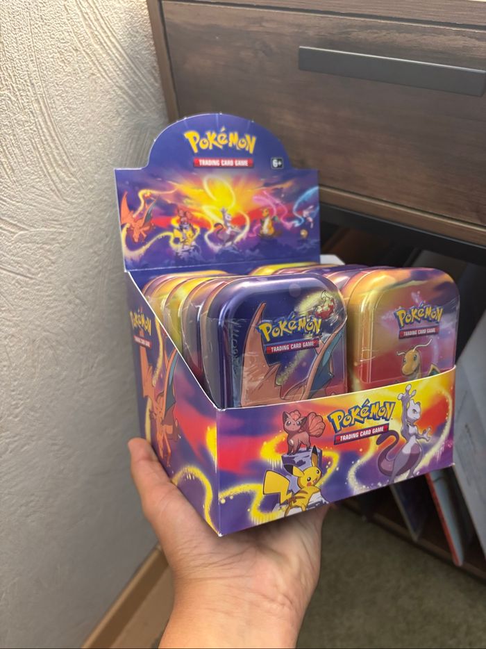 Display de mini tins Pouvoir de Kanto