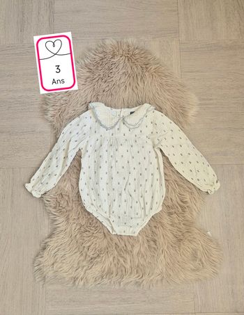 Bodies à col claudine * Kiabi *