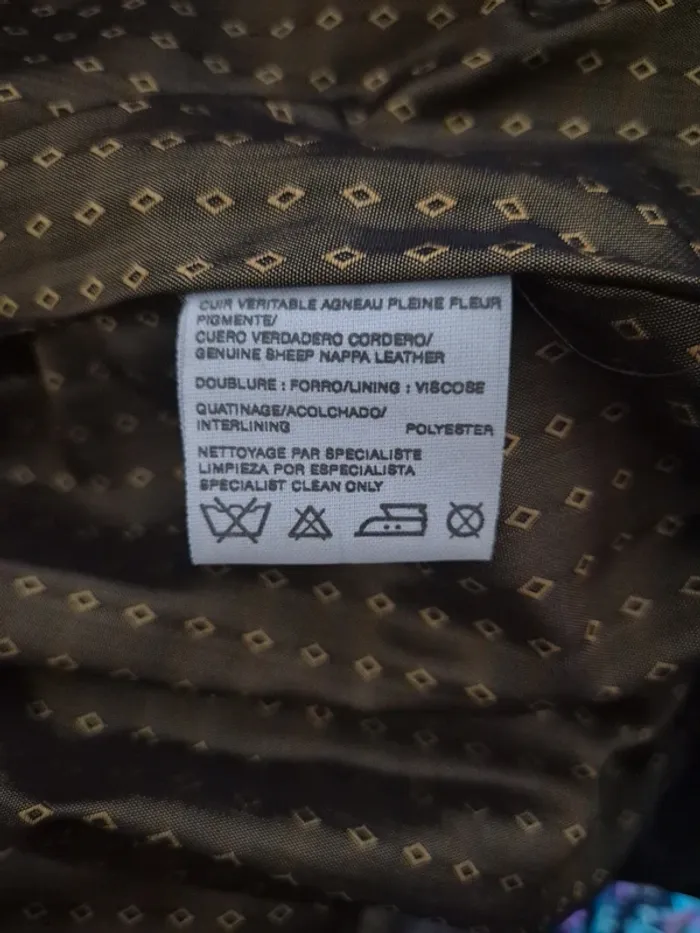 Manteau en cuir - photo numéro 12