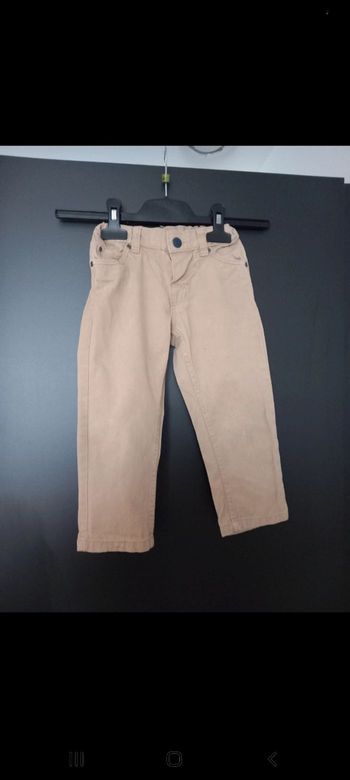 Jean h&m beige taille 23mois